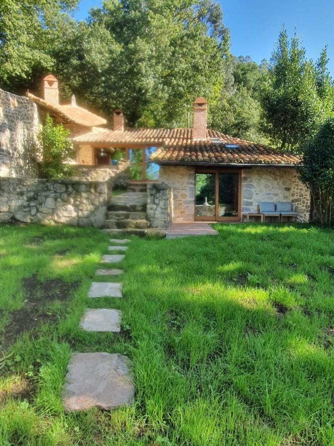 Villa La Casa Del Horno Hornedo Exterior foto