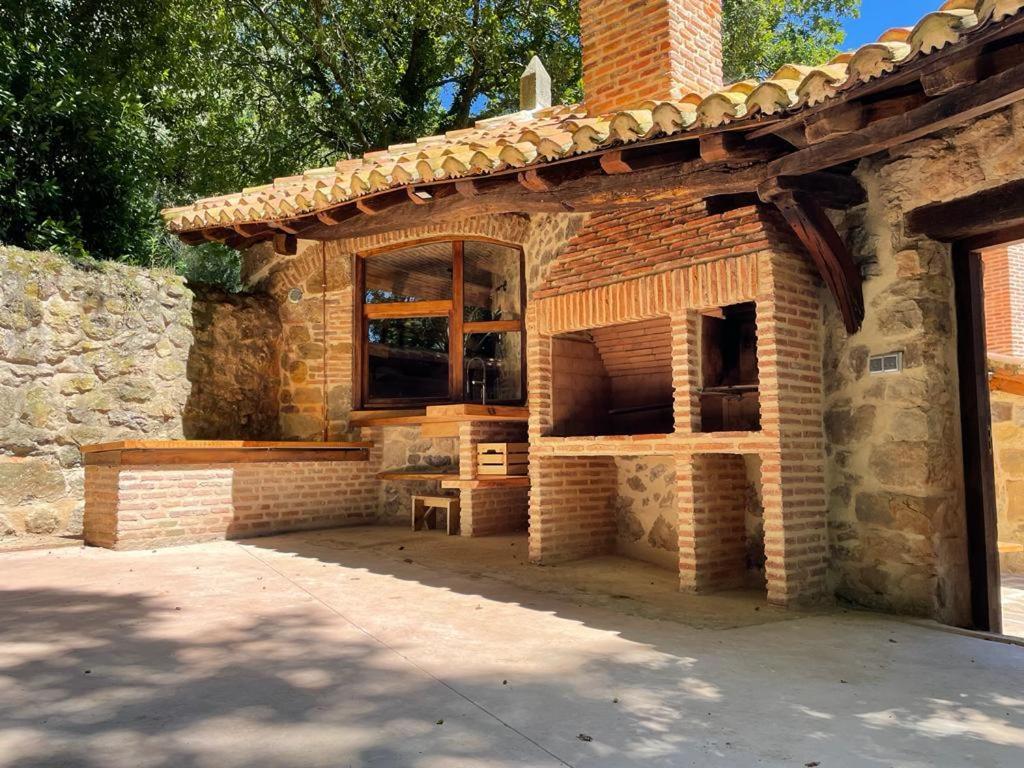 Villa La Casa Del Horno Hornedo Exterior foto