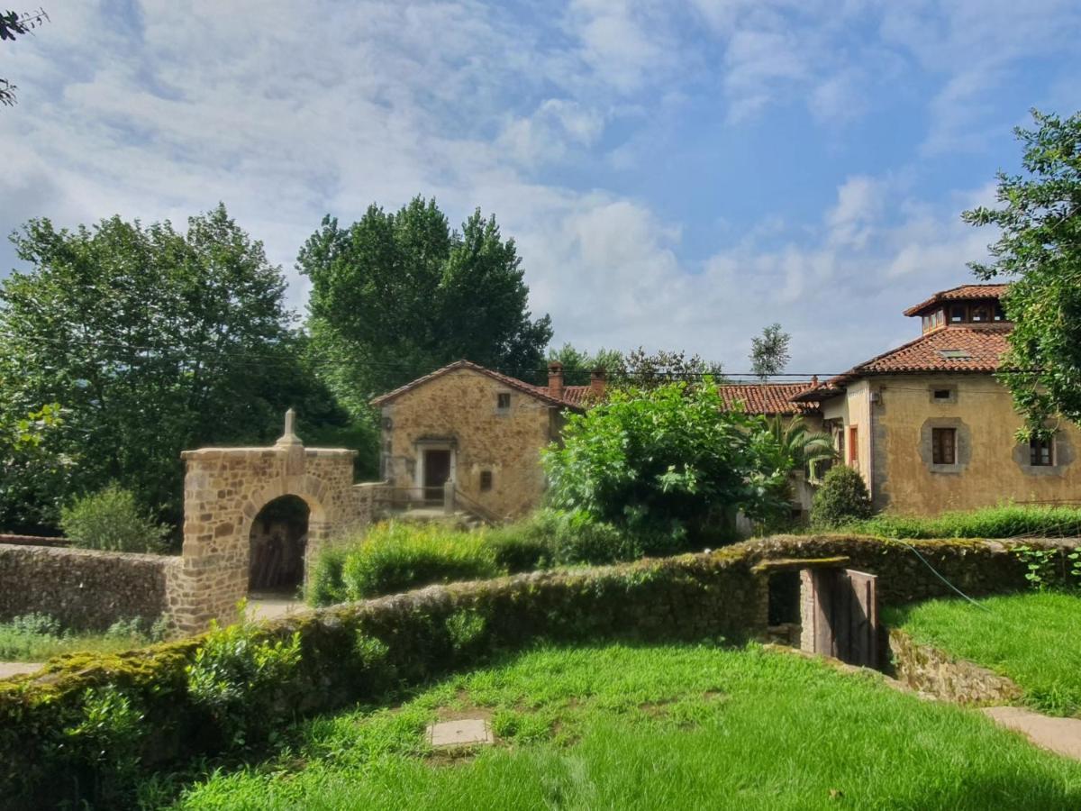 Villa La Casa Del Horno Hornedo Exterior foto